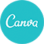 canva logo icon social media tool