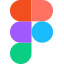 figma logo icon landing page tool